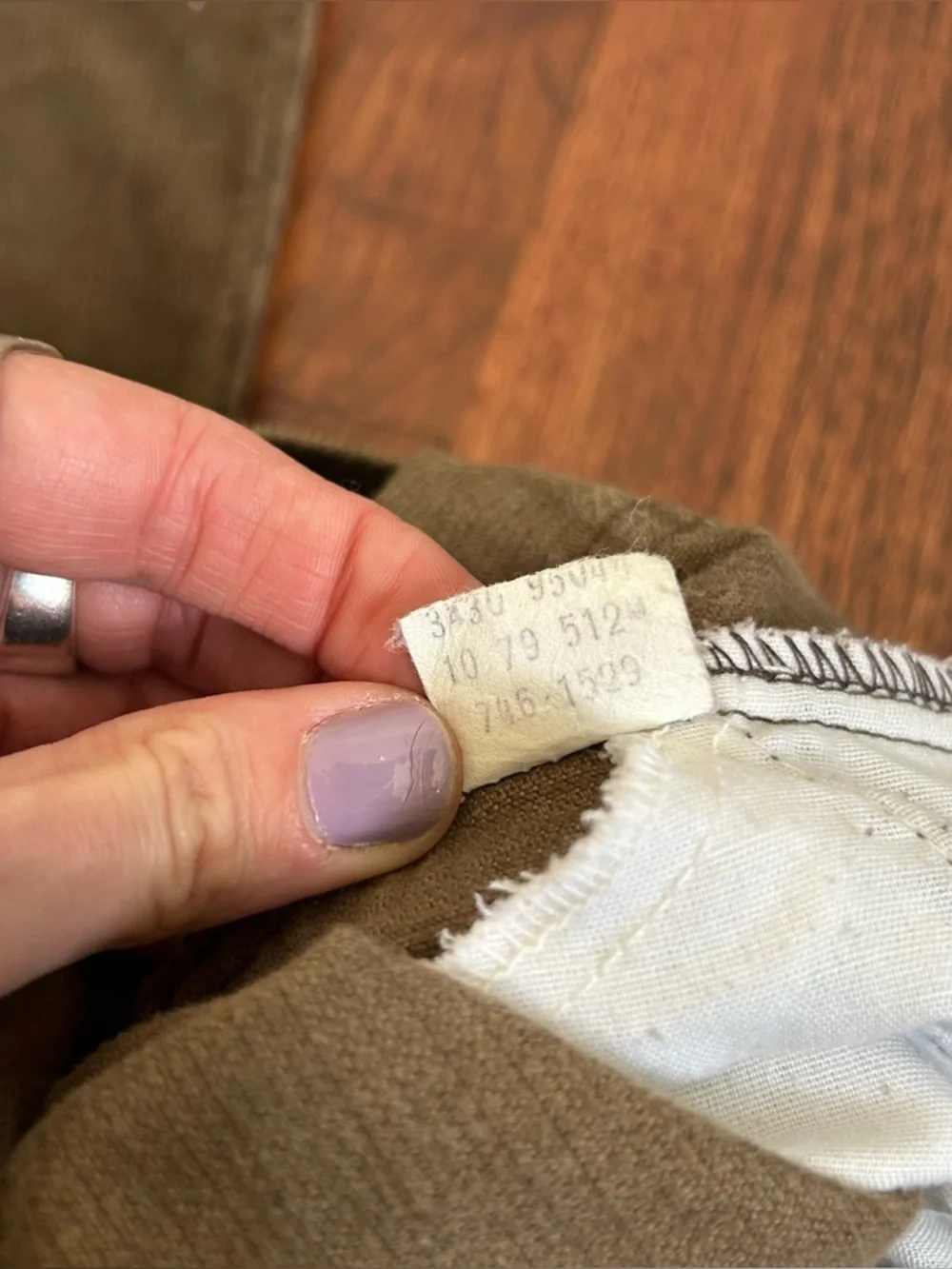 Vintage Levi's Corduroy 746 Flares